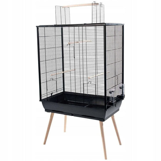 ZOLUX Neo JILI XL Bird Cage, Black Color