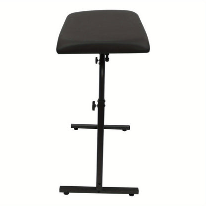 Heavy-Duty Adjustable Tattoo Arm & Leg Rest Stand with Large Sponge Pad - 340° Rotatable, 66.98-100.0cm Height, 176.4 Capacity, Sturdy Iron/PVC & -Slip Base for Tattoo Studios, Salons, Use - Portable, Easy Assembly, Modern B