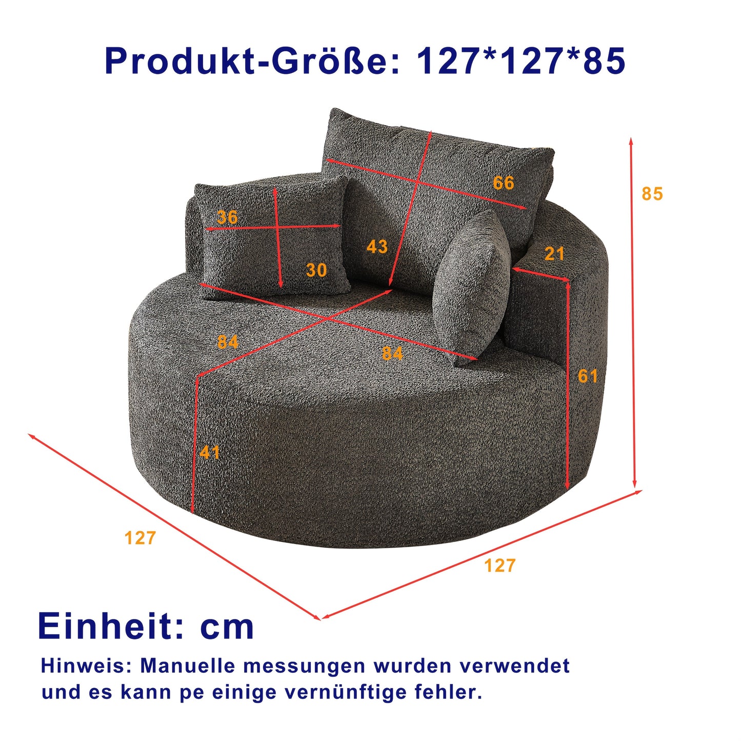 Slaapbank – Bedbank – Sofa Bed – Bedbank Klapbed – Slaapfauteuil – Modern Grijs – Duurzaam Bamboe Frame – Comfortabele Pluche Kussens