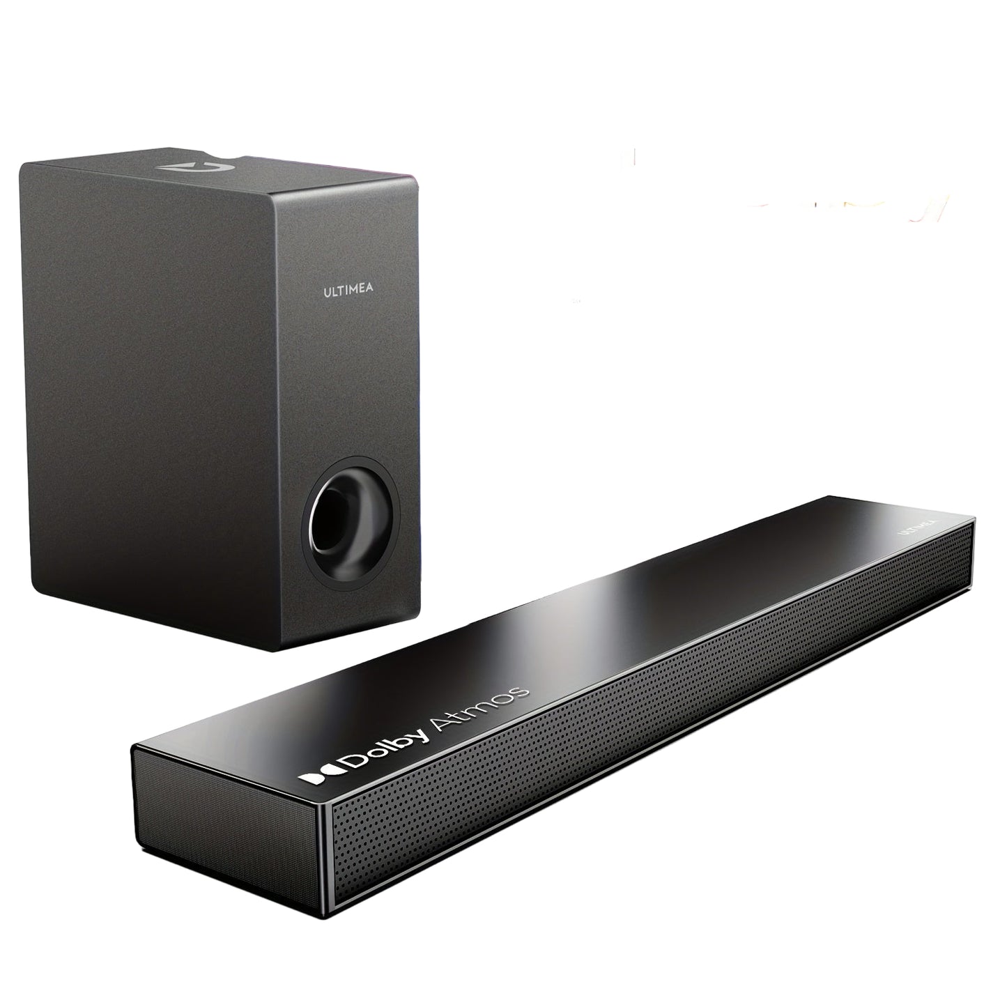 Soundbar – Tv Speaker – Home Cinema Geluid – Audio Bar – Sound Bar 2.1 Kanaals Dolby Atmos – Krachtig 190W Piekvermogen – Ultra-Slank Design