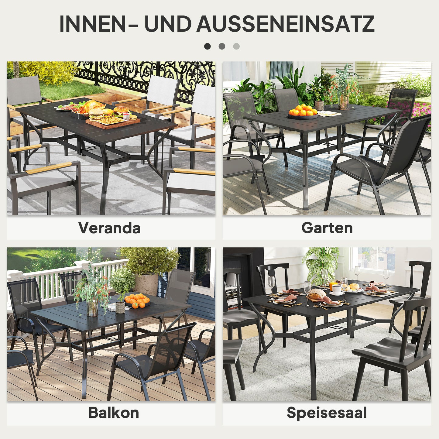 Relaxfauteuil – Relaxstoel – Fauteuil – Loungestoel – Draaifauteuil – Verstelbare Rugleuning – Schommel- en Draaifunctie – Met Voetenbank – Grijs – Draagvermogen 150 Kg