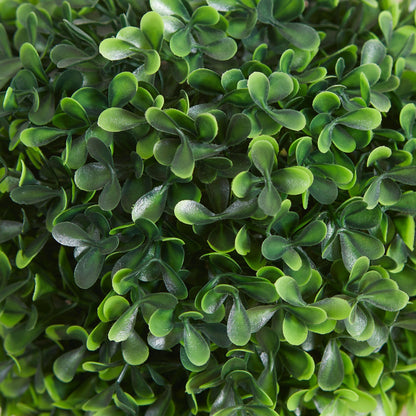 Kunststof Buxusbomen – Kunstbuxus – Nepbuxus – Sierstruik – Kunstplant – Groen – Onderhoudsvrij – Weerbestendig – 60 cm – Set van 2