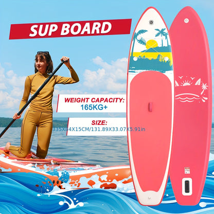 Opblaasbare Paddle Board – SUP Board – Stand Up Paddle – Inflatable Board – PVC Materiaal – Dubbele Laag – Antislip Dek