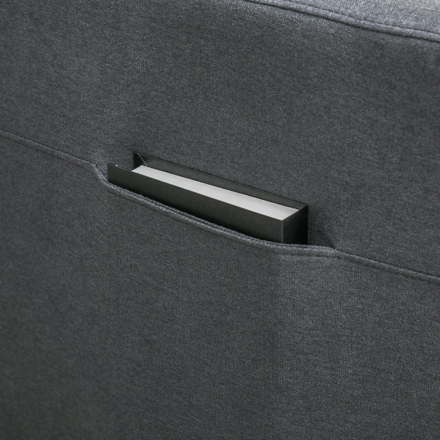 Relaxfauteuil – Relaxstoel – Liftstoel – Elektrische Stoel – Comfortfauteuil – Grijs – Liftfunctie Met Afstandsbediening – Uittrekbare Voetensteun