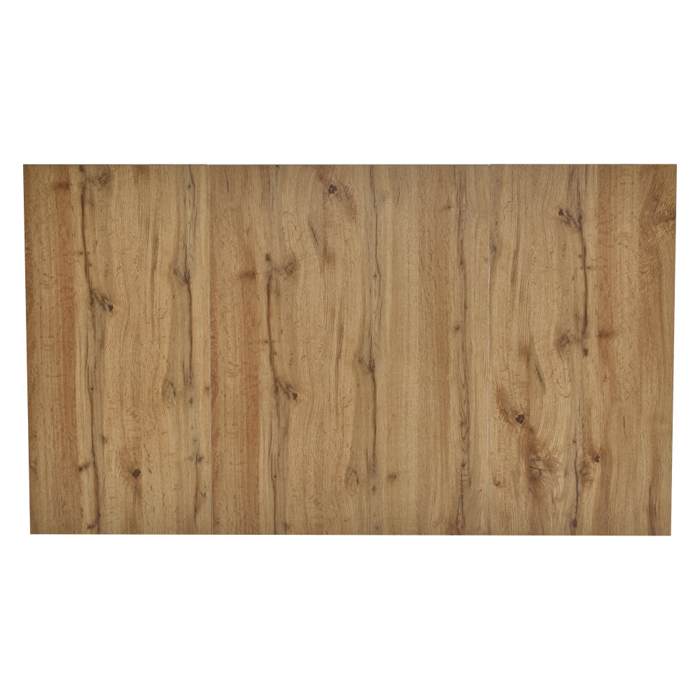 Eettafel – Tafel – Keukentafel – Bistrotafel – Eetkamertafel – MDF Houtlook – 138,5x80x75 cm – Geschikt Voor 4-6 Personen