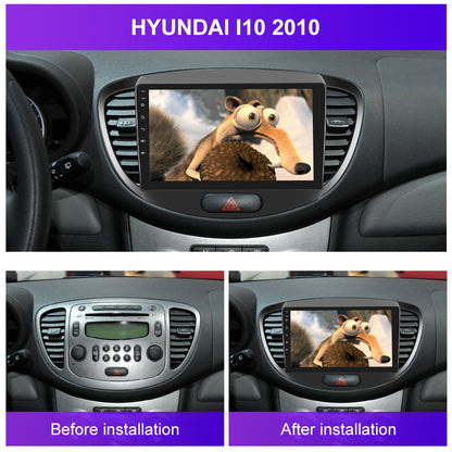 Multimedia Systeem – Autostereo – Autoradio – Dashboard Unit – Car Audio – 9-Inch Touchscreen – Android 15 Met Wireless CarPlay & AHD Achteruitrijcamera