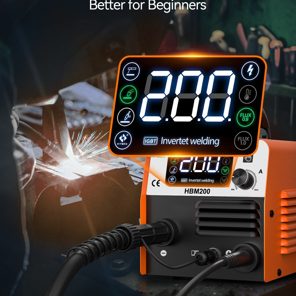This Is a Versatile 3-In-1 Welding Machine with 200A Capacity, Suitable for MIG, TIG, And MMA Processes. It Operates on 220V And Features Portable Synergic Control, an IGBT Inverter, And Overload Protection, Making It Ideal f