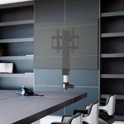 Motorized TV Lift – Elektrische TV Stand – Verstelbare TV Beugel – Automatische TV Hefstandaard – TV Verhoger – Tot 50 kg Draagkracht – Hoogte Verstelbaar 98-168 cm