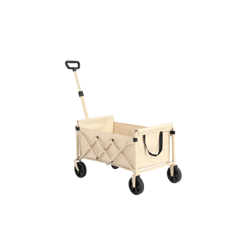 Opvouwbare Bolderwagen – Bolderkar – Vouwwagen – Transportwagen – Bolderwagen Met Stalen Frame – 60 Kg Capaciteit – Verstelbare Handgreep