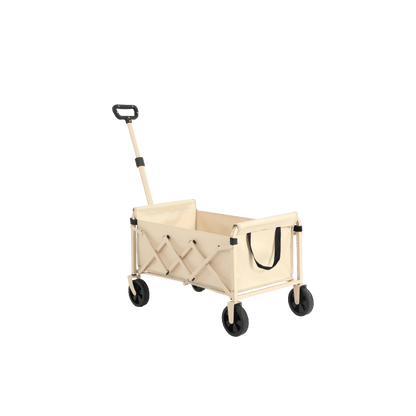 Opvouwbare Bolderwagen – Bolderkar – Vouwwagen – Transportwagen – Bolderwagen Met Stalen Frame – 60 Kg Capaciteit – Verstelbare Handgreep