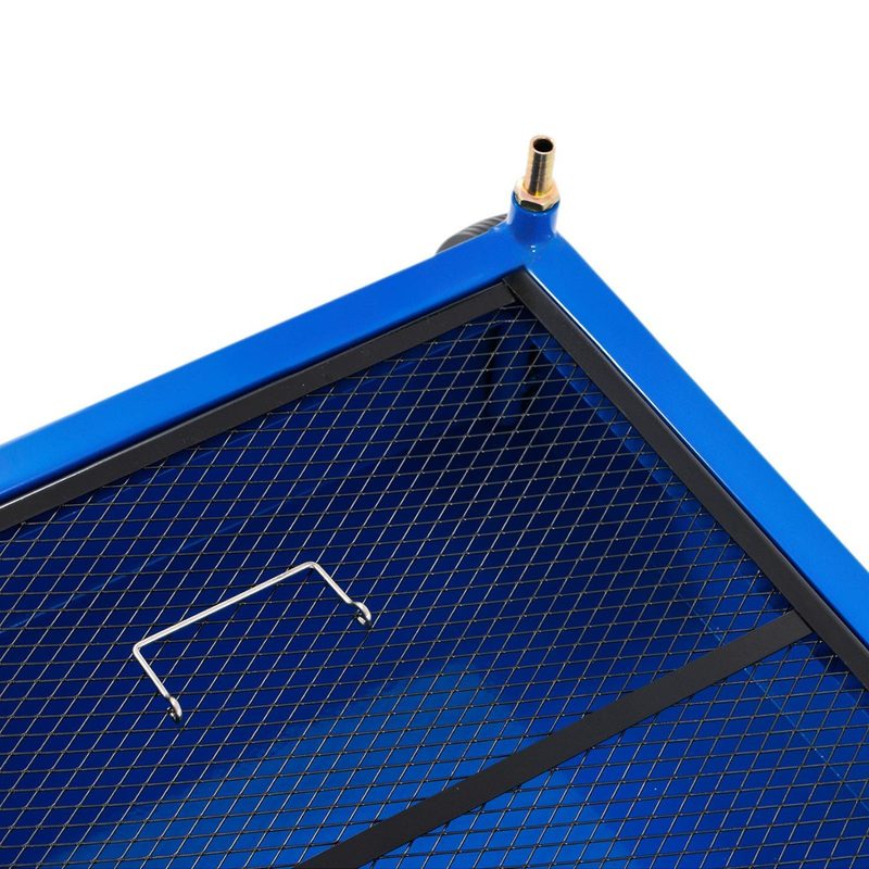 Floor Trolley for Oil Change with Manual Pump 20L/Min 65L