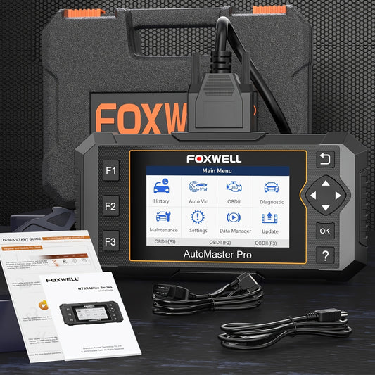 OBD2 Scanner – Diagnosetool Auto – Code Reader – Foutcode Scanner – Auto Diagnose – 4 Systemen Met 5 Servicefuncties – APK Rapport Exporteren