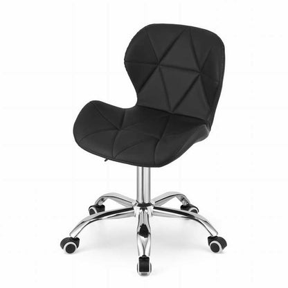Bureaustoel – Draaistoel – Office Chair – Kantoorstoel – Gamestoel – Verstelbare Zithoogte – Eco-Leder Zitting