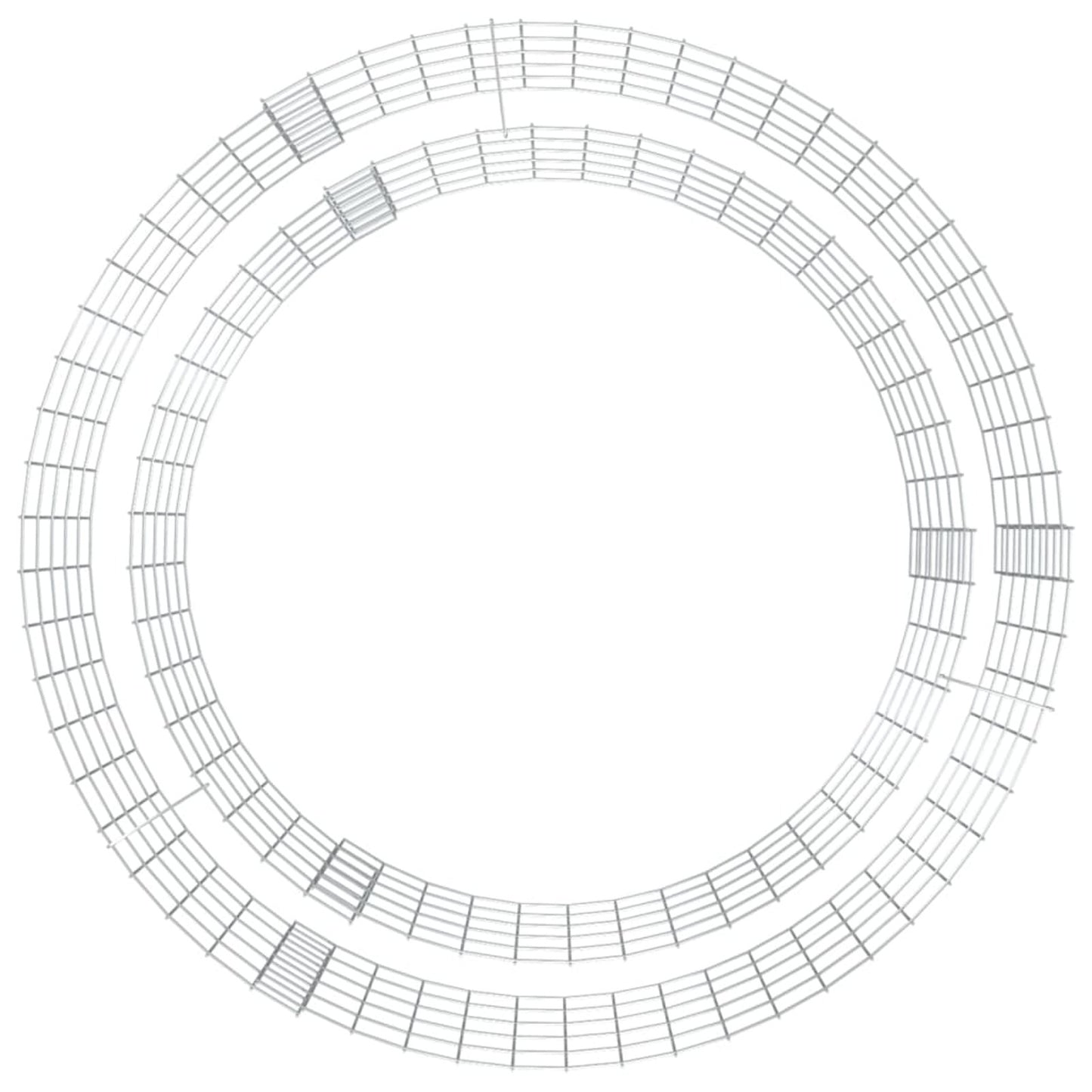 Vuurkorf – Tuinhaard – Buitenhaard – Vuurschaal – Open haard – Universeel – Roestvrij Stalen – 100 cm Diameter
