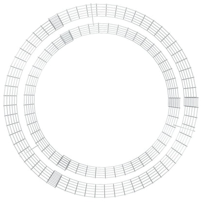 Vuurkorf – Tuinhaard – Buitenhaard – Vuurschaal – Open haard – Universeel – Roestvrij Stalen – 100 cm Diameter