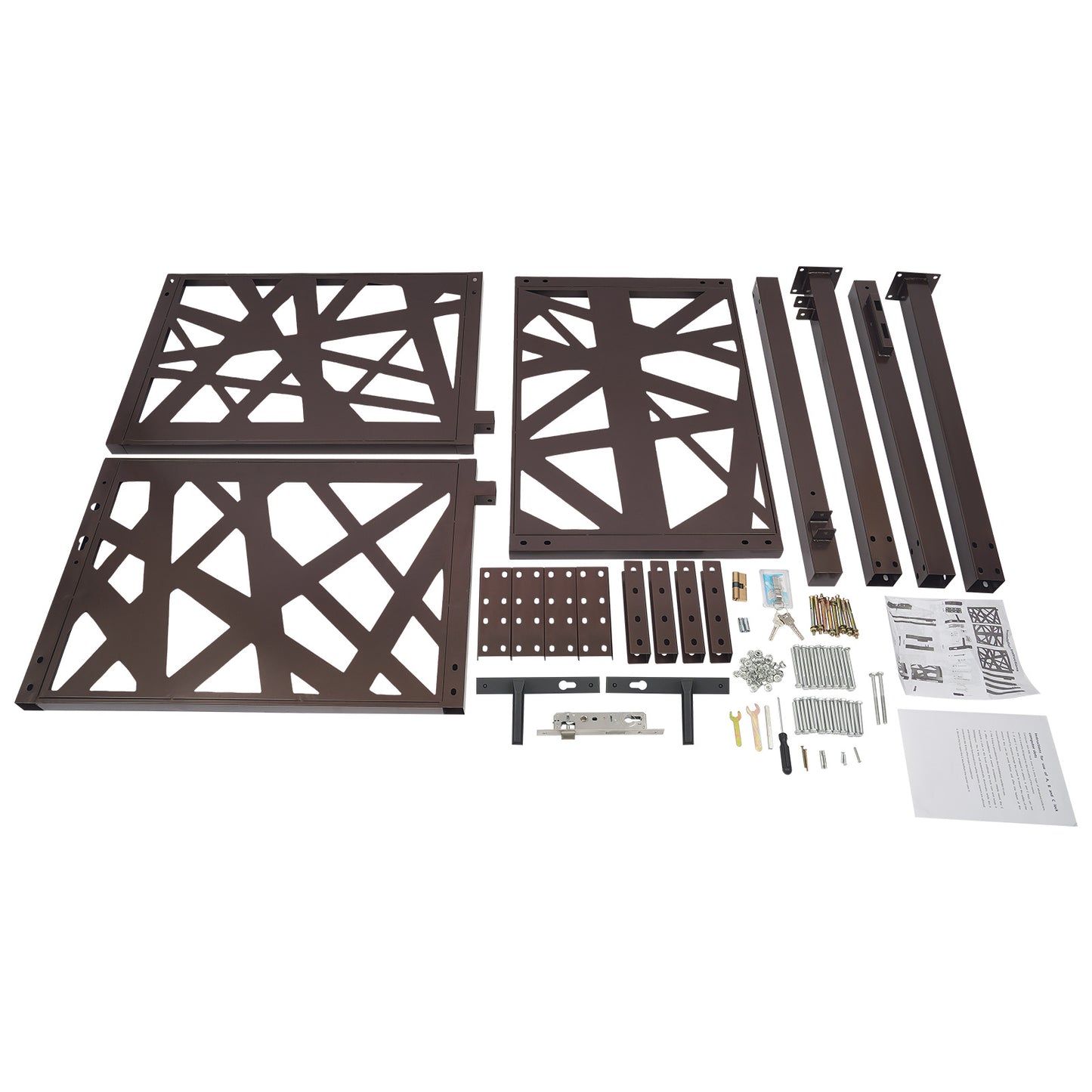 Garden Gate, Outdoor Garden Entrance Gate, Garden Metal Gate
