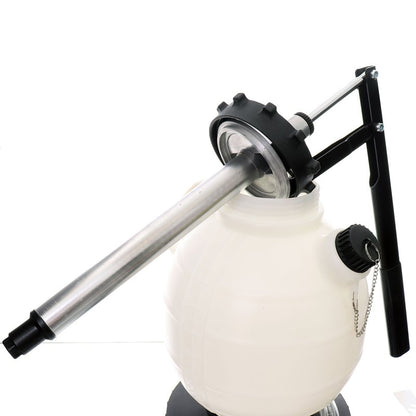 Hand Pump DN-G1090-1, 7.5 L + Oil Change Adapters