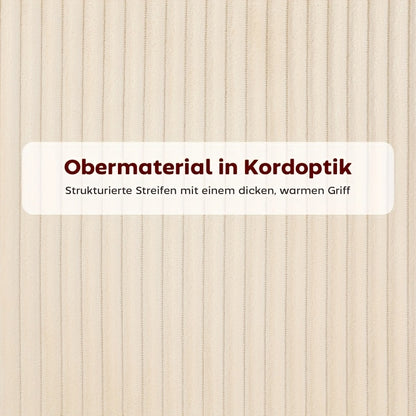 Eetkamerstoel – Keukenstoel – Stoel – Kuipstoel – Zachte Beige Velvet Bekleding – Ergonomische Schelpvormige Rugleuning – Gouden Metalen Poten – Comfortabel Schuimrubber Kussen