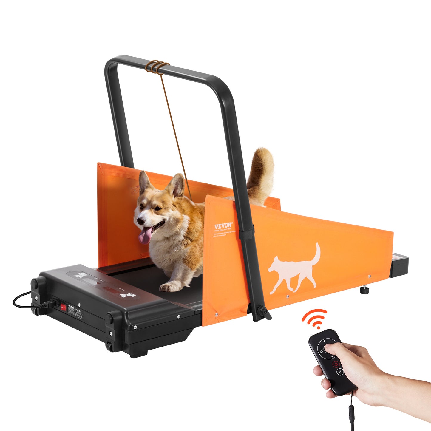 Hondenloopband – Hondenwandelaar – Hondentredmolen – Trainingsloopband – Elektrische Loopband – Geschikt Tot 100 kg – 1.5 HP Motor