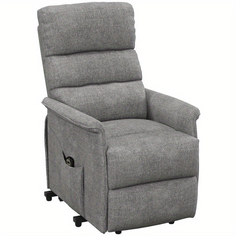 Ergonomic Recliner Chair with Stand Assist, 120kg Weight Capacity, 66 x 90 x 96cm, Leisure Chair for Living Room, Bedroom, Dining Room, Hallway, Balcony - Multifunctional Comfortable Seating, Perfect Home Decor