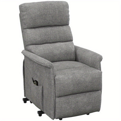 Ergonomic Recliner Chair with Stand Assist, 120kg Weight Capacity, 66 x 90 x 96cm, Leisure Chair for Living Room, Bedroom, Dining Room, Hallway, Balcony - Multifunctional Comfortable Seating, Perfect Home Decor