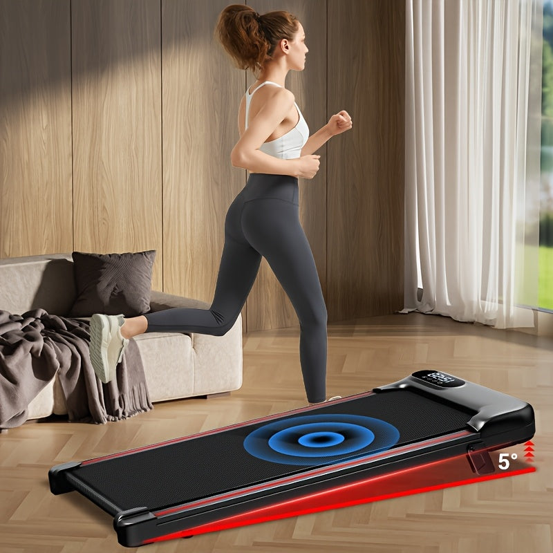 Loopband – Wandelband – Walking Pad – Treadmill – Hometrainer – 2,5 PK Motor – Inklapbaar met 5% Hellingshoek