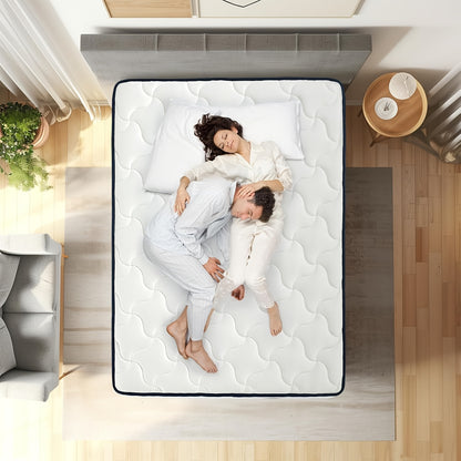 Matras – Pocketveringmatras – Tweepersoonsmatras – 7-Zones Matras – Stevig Matras – 140x200 cm – H3 Stevigheid – 21 cm Hoogte