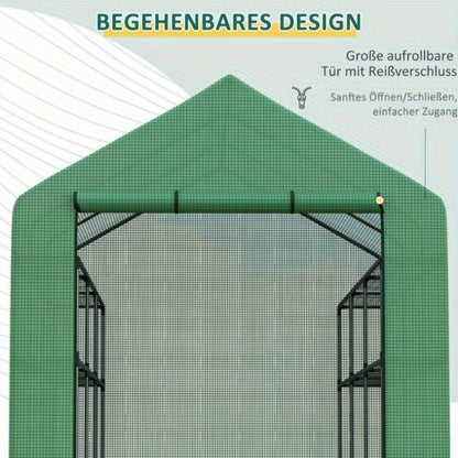 Penhouder – Pennenhouder – Potlodenbakje – Bureau Organizer – Schrijfwarendoosje – Groen – Metaal – Compact & Duurzaam
