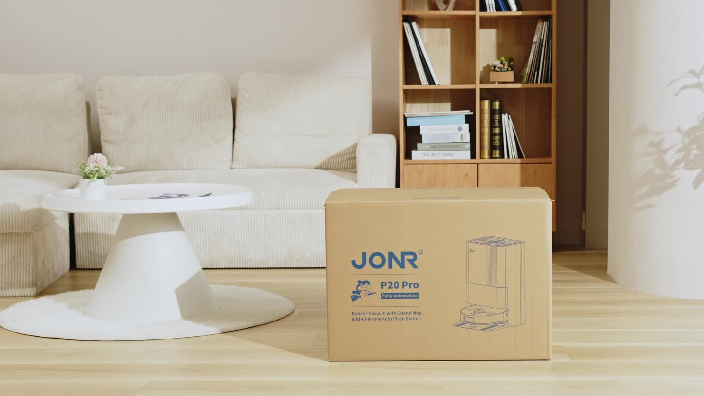 Robotstofzuiger – Dweilrobot – Stofzuigrobot – Schoonmaakrobot – Floor Cleaner – 10.000 Pa Zuigkracht – Volledig Automatisch Reinigen
