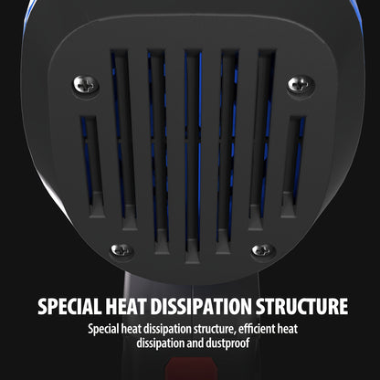 Verfspuit – Verfpistool – Verfspuitpistool – Draadloze Verfspuit – HVLP Verfspuit – 21V Lithium-Ion Accu – 4 Nozzles Inclusief – Instelbare Verfdoorvoer – Ergonomisch Ontwerp