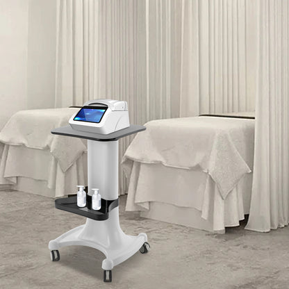 Pedicurekar – Pedicure Trolley – Schoonheidstrolley – Manicure Kar – Mobiele Salonkar – Verstelbare Hoogte – Wieltjes Met Rem