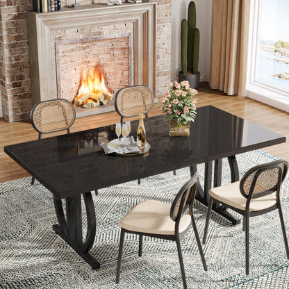 Console Tafel – Sidetable – Haltafel – Sofa Tafel – Smalle Tafel – Wit – Ronde Bloemvormige Voet – Stijlvol & Stevig Houtcomposiet – Compact 100x30x79 cm
