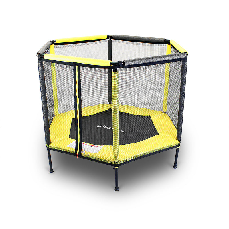 Trampoline – Springmat – Speelveld – Veiligheidsnet – Kindertrampoline – 140 cm Diameter – UV- en Waterbestendig