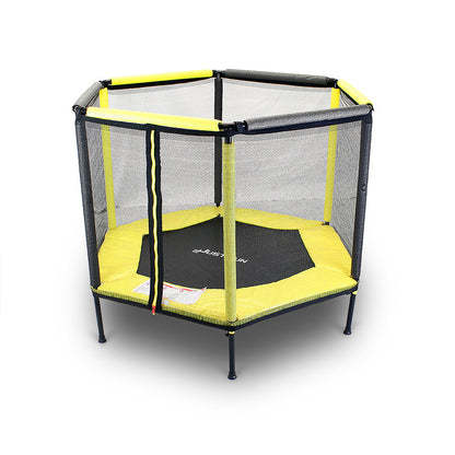 Trampoline – Springmat – Speelveld – Veiligheidsnet – Kindertrampoline – 140 cm Diameter – UV- en Waterbestendig
