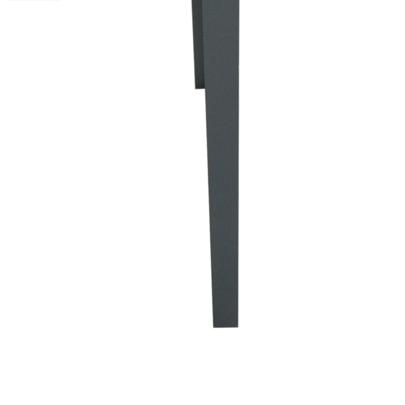 Metalen Plantenbak – Verhoogde Kruidentuinbak – Tuinbak – Plantenbak Buiten – Balkonbak – Met Voeten – 100 x 30 x 80 cm – 3 Afvoergaten