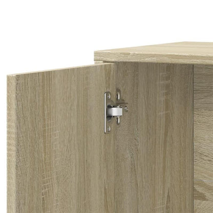 Bestekkast – Opbergkast – Ladekast – Keukenkast – Hobbykast – Hout – Vergrendelbaar – 60x31x70 cm