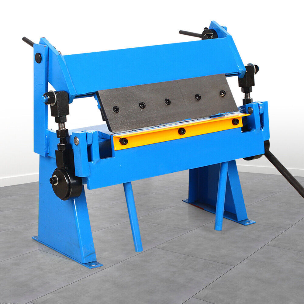 Plaatbuiger – Metaalbuiger – Buigmachine – Buisbuiger – Pijpenbuiger – Draaibaar Mechanisme – Werkbreedte 305 mm – Max Buigdikte 1 mm – Robuust Gestevigd IJzer