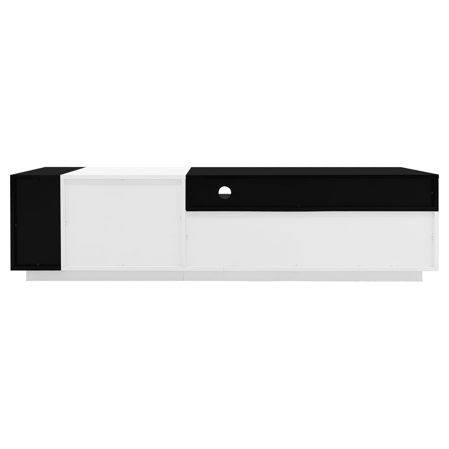 Ovale Eettafel – Eettafel Rond – Keukentafel – Tafel Voor 6 Personen – Modern Design – 120x80x75,5 cm – Metalen Poten – Stevig En Duurzaam