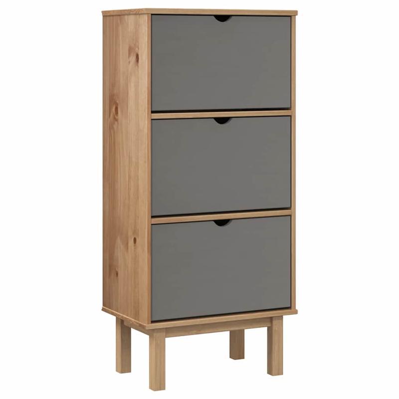 Schoenenkast – Schoenenopberger – Schoenenrek – Opbergkast – Kast – Kunststof – 3 Laden – Transparante Deurtjes – Ruimtebesparend – Direct Gebruiksklaar
