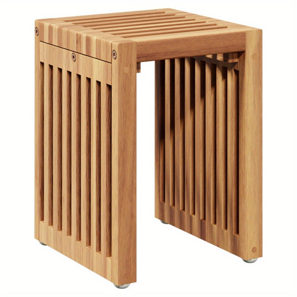 Zijdetafel – Bijzettafel – Sidetable – Nachtkastje – Salontafel – Set Van 3 – Duurzaam Teakhout – Nestbaar & Ruimtebesparend