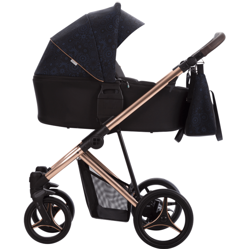 Kinderwagen – Wandelwagen – Buggy – Combi Wagen – 2-in-1 – Grote Wielen – Verstelbare Zitting