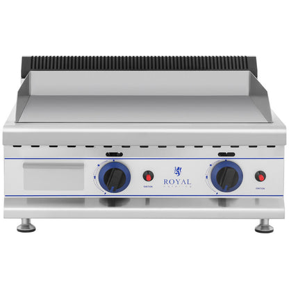 Gasbarbecue – Gas Grill – Buitenkeuken – BBQ – Barbecue – Dubbele Branders 2x3000W – RVS Behuizing 60x40cm Grillplaat