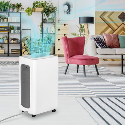Luchtontvochtiger – Ontvochtiger – Vochtvreter – Air Dryer – Anti-Vocht Apparaat – 26L Per Dag Capaciteit – Fluisterstil (≤43 dB) Met Timerfunctie