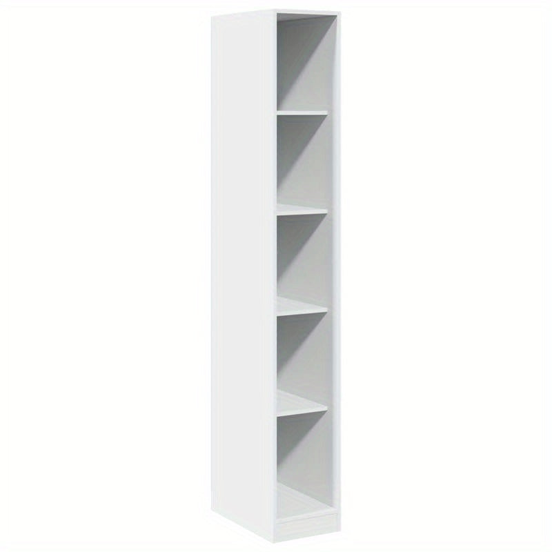 Modern Freestanding Wardrobe Closet, Under 3.2 Cubic Feet Storage Capacity, Compact Design with Drawers and Shelves, Easy Assembly, White, Clothing Organizer | Sleek White | Glassfront Doors, Clothes Organizer Storage,  Small