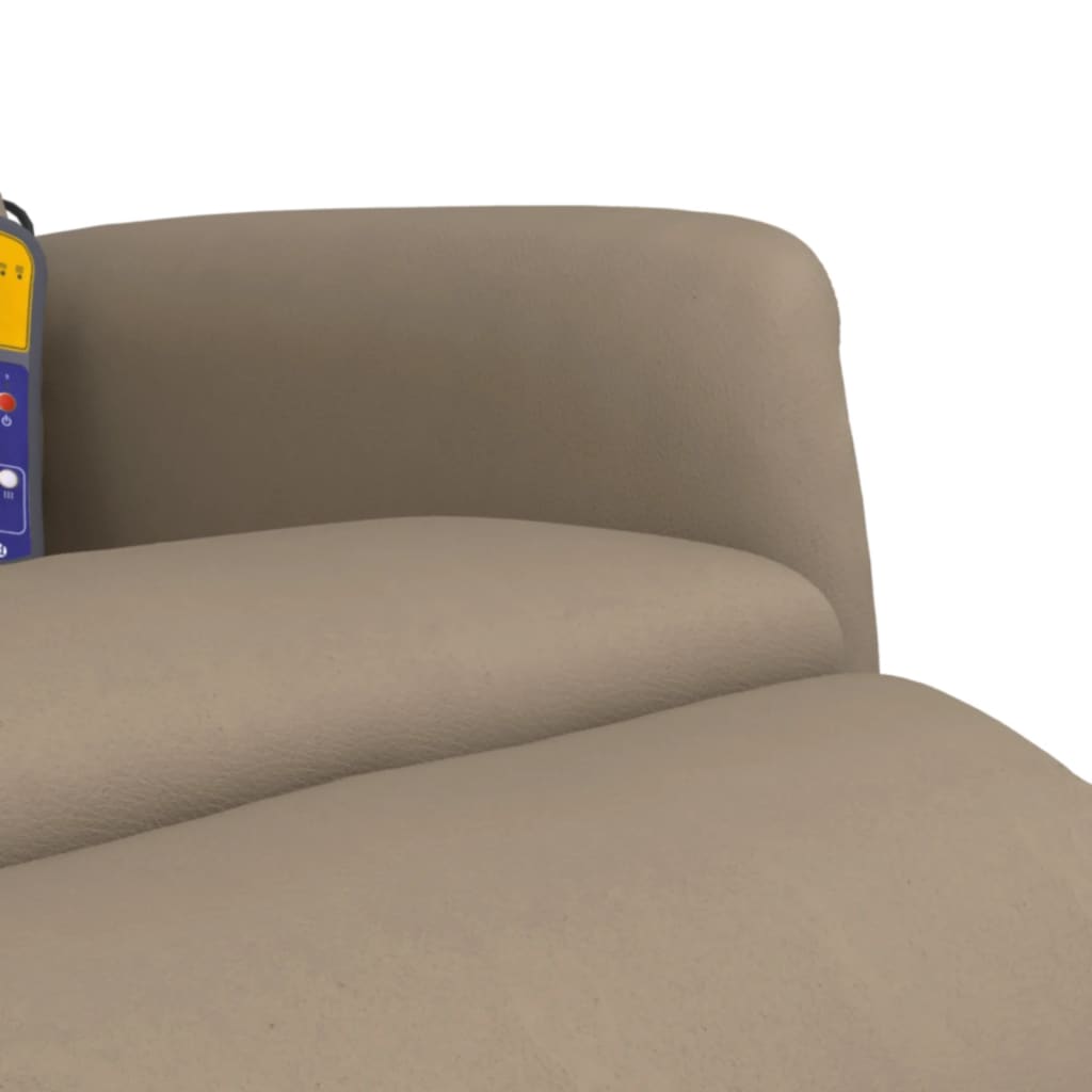 Tuinstoel – Relaxfauteuil – Ligstoel – Verstelbare Stoel – Draaistoel – Verstelbare Rugleuning – Kunstleer Cappuccino
