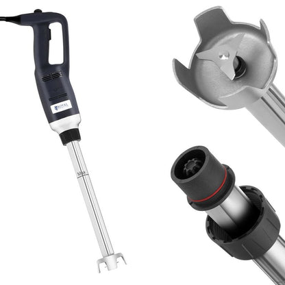 Staafmixer – Handmixer – Blender – Keukenmixer – Pureerstaaf – 500 Watt Vermogen – 40 cm RVS Mixarm
