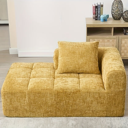 Loveseat – Tweezitsbank – Fauteuil – 2-Zitsbank – Bankje – Compact Design – Zachte Kussens – Zijvakjes – Voorgemonteerd – Wit