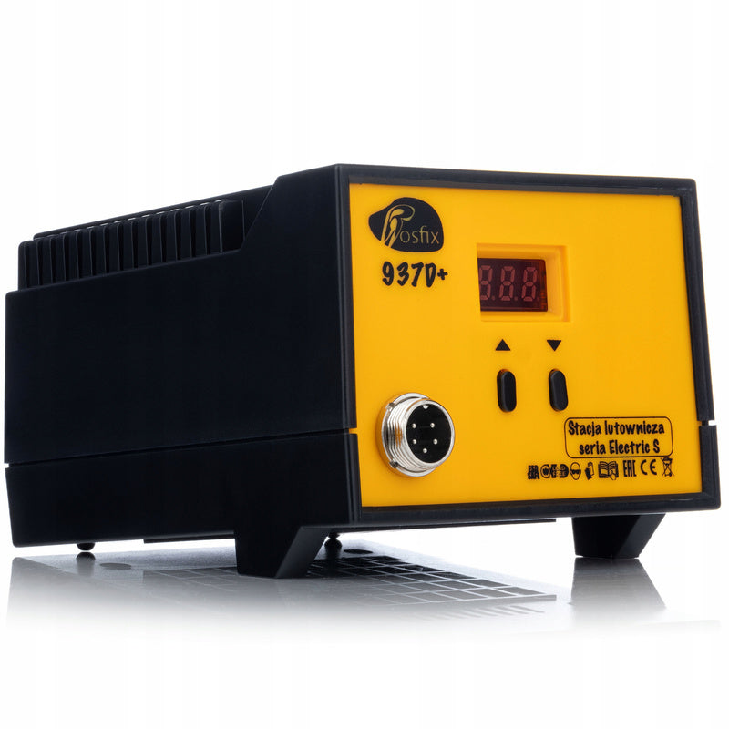 Soldeerstation – Soldeerbout – Lötkolben – Soldeerset – Elektronica Tool – Snelle Keramische Verwarming – Digitale Temperatuurregeling 200-480°C