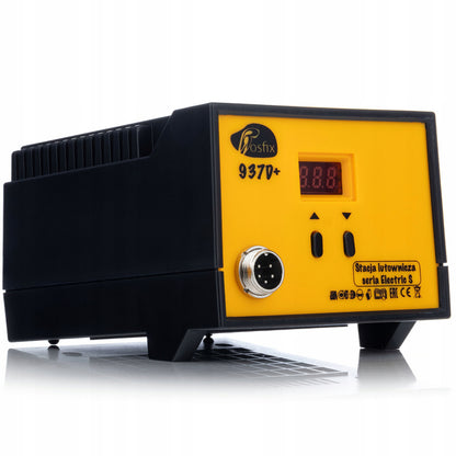 Soldeerstation – Soldeerbout – Lötkolben – Soldeerset – Elektronica Tool – Snelle Keramische Verwarming – Digitale Temperatuurregeling 200-480°C