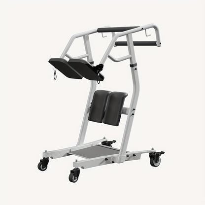 Tillift – Transferhulp – Patiëntenlift – Passieve Tillift – Personenlift – Verstelbare Hoogte – Inklapbaar Frame – Veilig Gewatteerd Tuig – 180 kg Draagvermogen